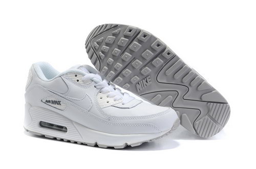 Nike Air Max 90 Womenss Shoes Wholesale White Czech